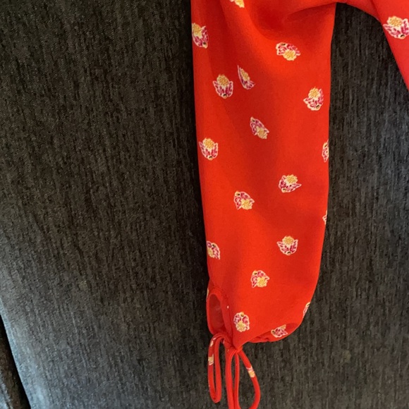 NWT Sienna Sky Top | Open Shoulders - Picture 9 of 13